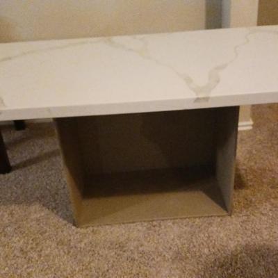 Small Table with Quartz Top
