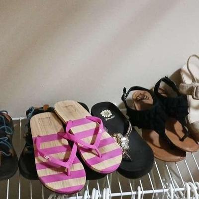 Sandles and Shoes
