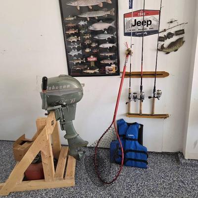 Boat Motor and Fishing Supplies