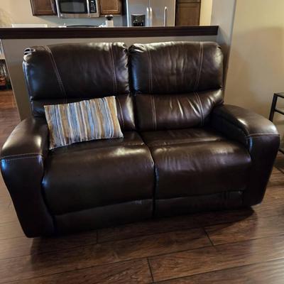 Cheers Brand Recliner Love Seat