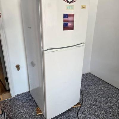 Fridge and Freezer