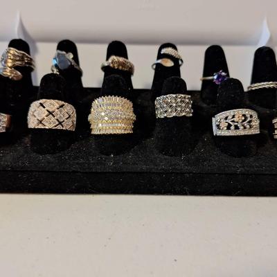 Sparkling Cocktail Rings and More