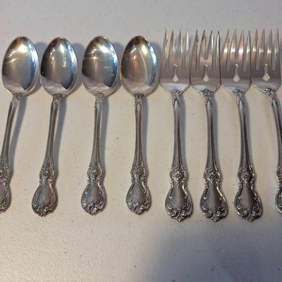 Towle Old Master Sterling Silver 8 Pieces