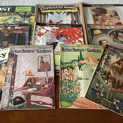 Magazines c. 1920s-1930s