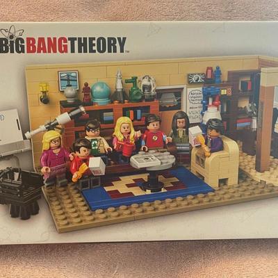 "The Big Bang Theory" Lego Set NIB