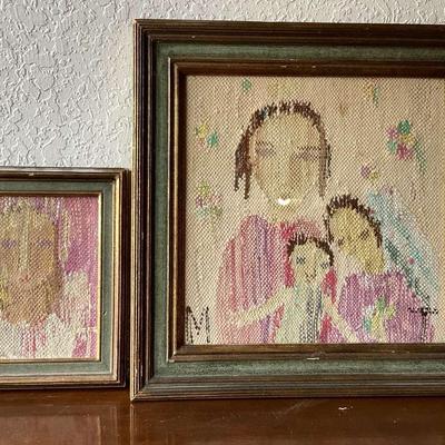 Newcomb-Macklin Frame w/Textiles
