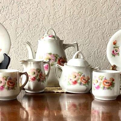 Child Size Tea Set-Germany 