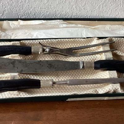 Putnam Cutlery Carving Set 