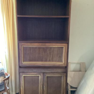 Secretary Bookcase/Cabinet 
