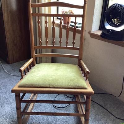 Early Century Rocking Chair 