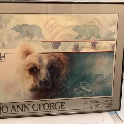 Jo Ann George Rie Munoz Gallery Exhibition 