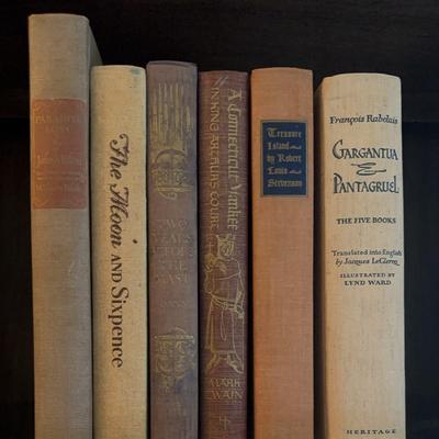 Paradise Lost & Other Heritage Press Publications c. 1941