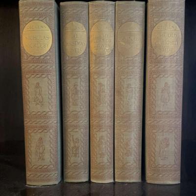 Heritage Press c 1941 Charles Dickens Collection 