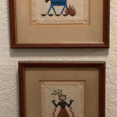 Woven - Textile - Art