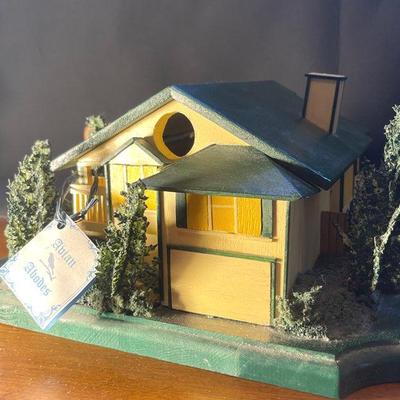 Avian Abodes-Birdhouse