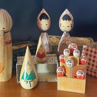 Kokeshi Dolls