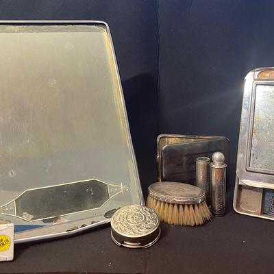 Grooming Set & Others Early Century 
