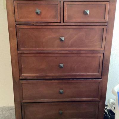 Tall Dovetailed Dresser 