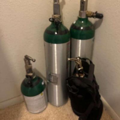 Oxygen Tanks 