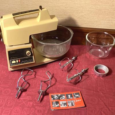 Vintage Oster Standing Mixer