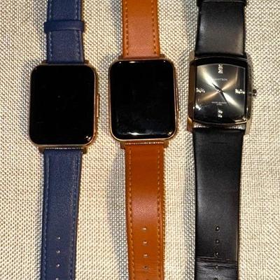 (1) Armitron & (2) Spade & Co Watches