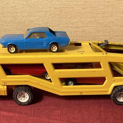 Vintage Tonka Carrier Truck 