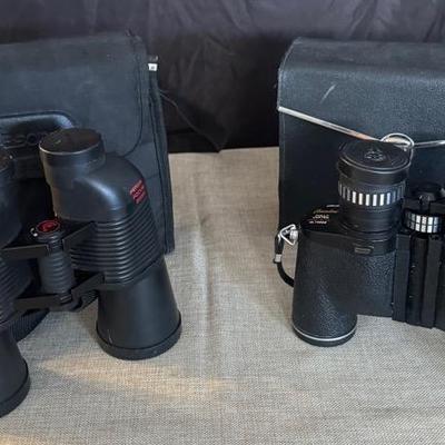 Tasco And Jason Binoculars