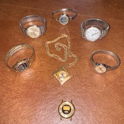 Vintage Watches (Timex, And More)