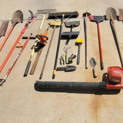 Landscaping Tool Assortment