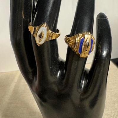 10k Josten Class Rings (2)