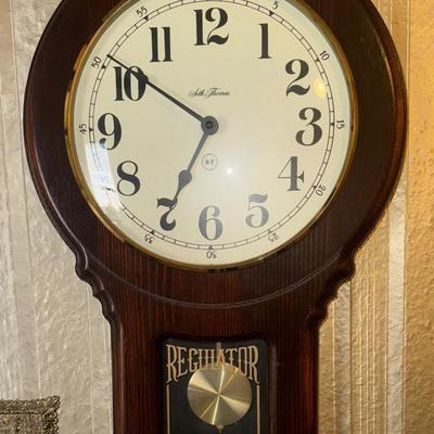 Seth Thomas Wall Clock