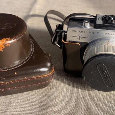 Vintage Ricoh 126C Automatic Camera