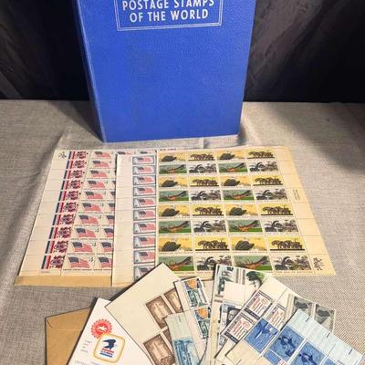 Postage Stamps Of The World Collection 