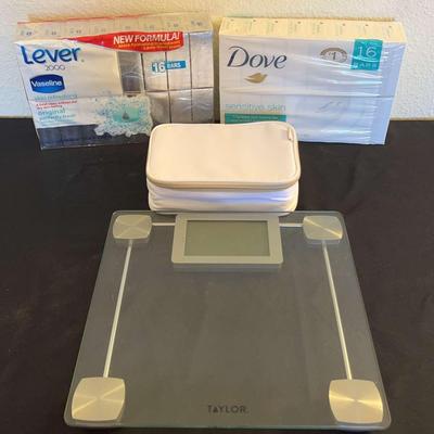 Digital Scale, Brand New Bath Soap, And More