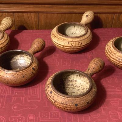 Pottery French Onion Soup Crocks
