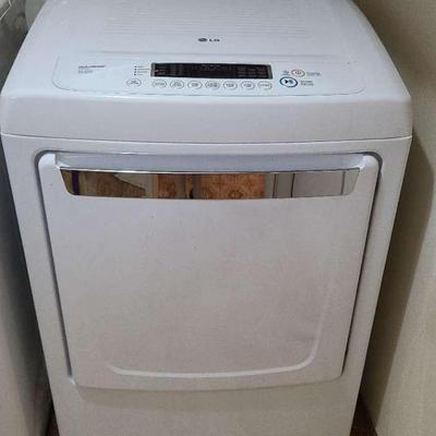LG Sensor Dry Gas Dryer
