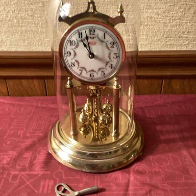 Original Black Forest Welby 400  Day Clock