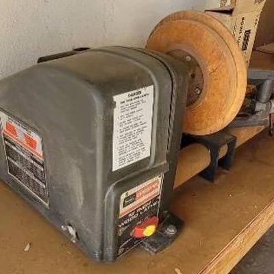 Sears Craftsman Vintage 12in. Wood Lathe