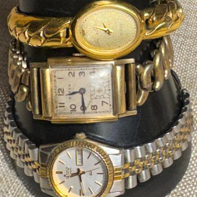 Seiko, Anne Klein, Buren Watches