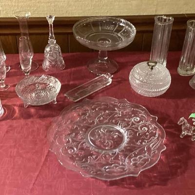 Glass Decor Assortment - Vases and more