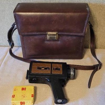 Vintage GAF ST 302 Handheld Film Camera