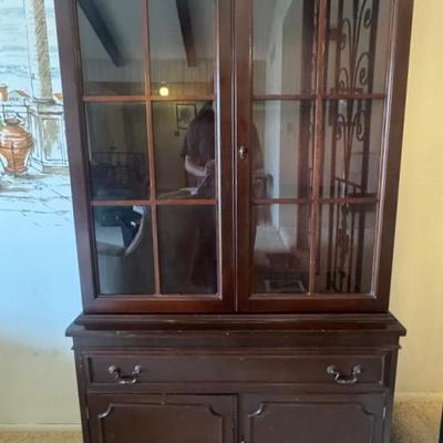 Vintage China Hutch