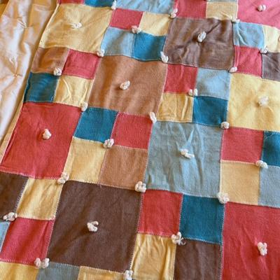 Queen Size Patchwork Quilt