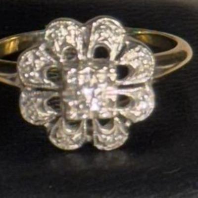 14k Gokd Diamond Ring (8)