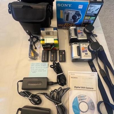 Vintage Sony Digital Camera