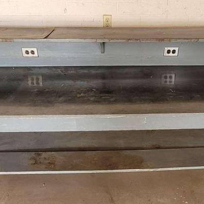 Large Wooden Workbench 