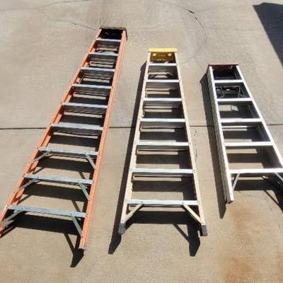 Ladder Assortment - 10', 8', 6'