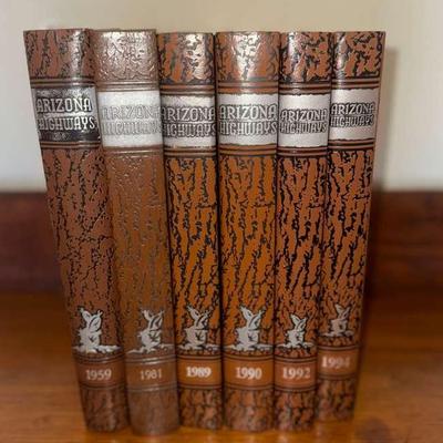 Arizona Highways Bound Volumes