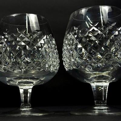 Waterford Crystal Alana Brandy Balloon Glasses - 5" (12 oz) 