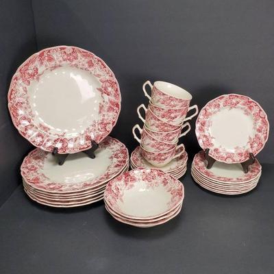 Johnson Brothers “Strawberry Fair” Ironstone China 